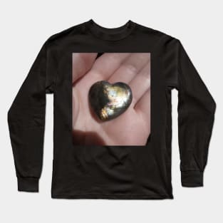 labrdorite love Long Sleeve T-Shirt